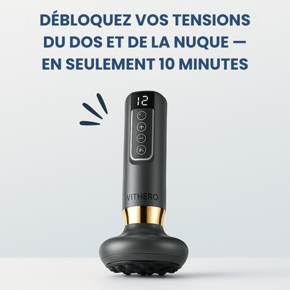 Masseur à ventouse chauffant